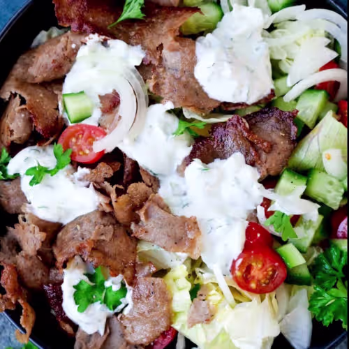 Kebap-Salat - Huhn