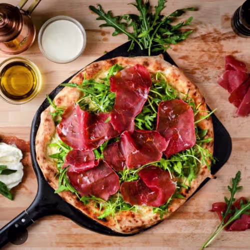 Pizza Bresaola