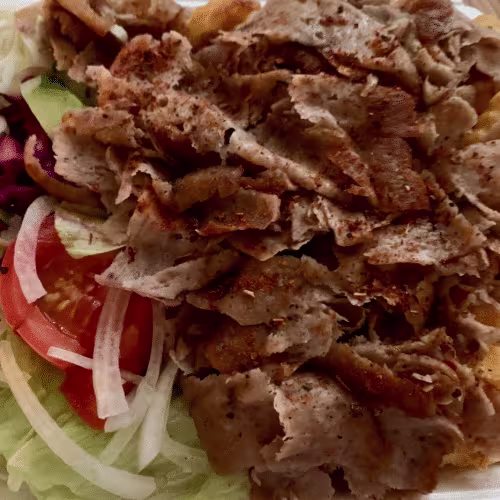 Kebap-Salat - Steak