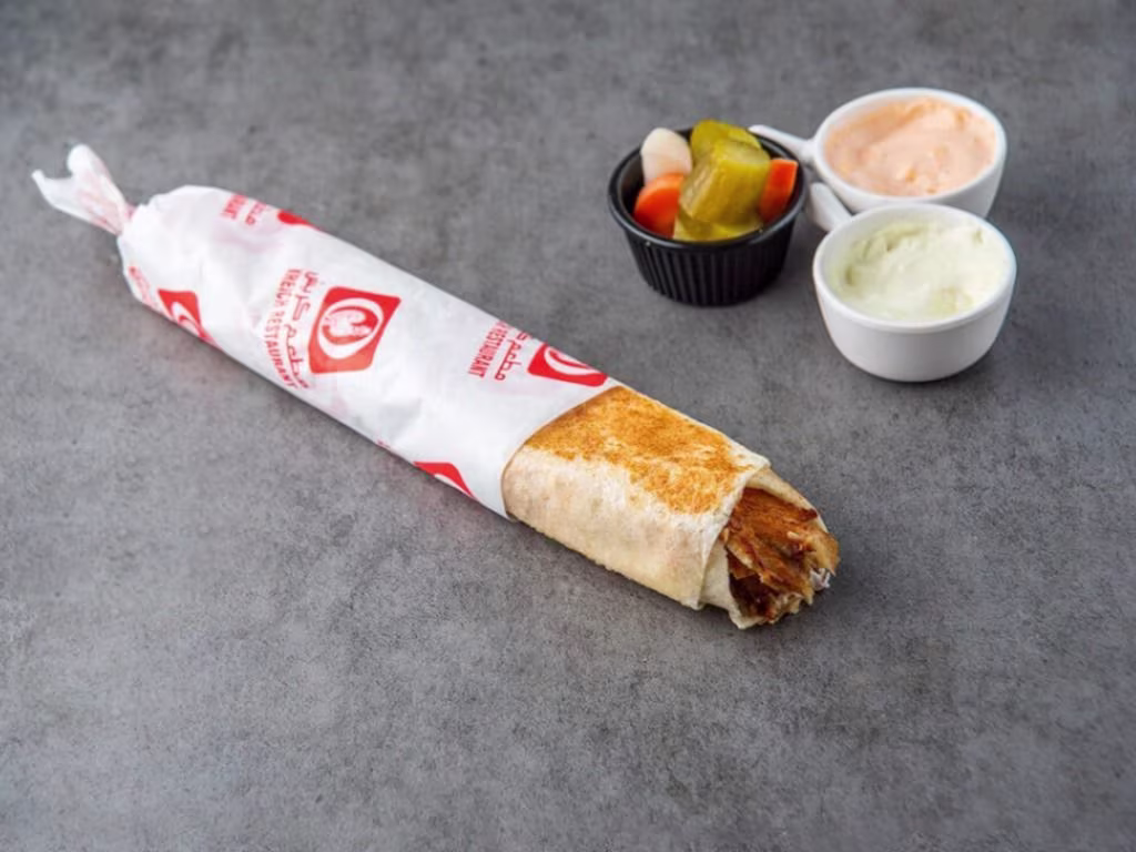 Shawarma Wrap