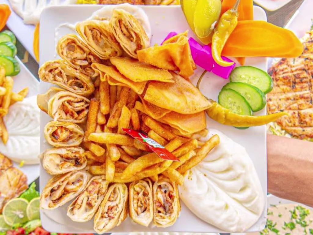 Shawarma Teller
