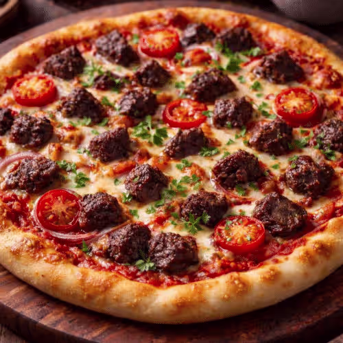 Pizza Kavurma
