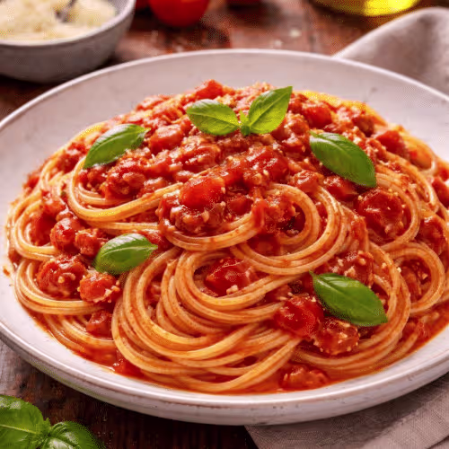 Pasta Napoli