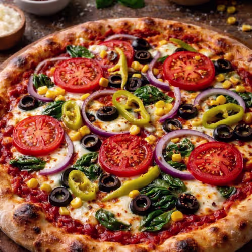 Pizza Vegi (vegetarisch)