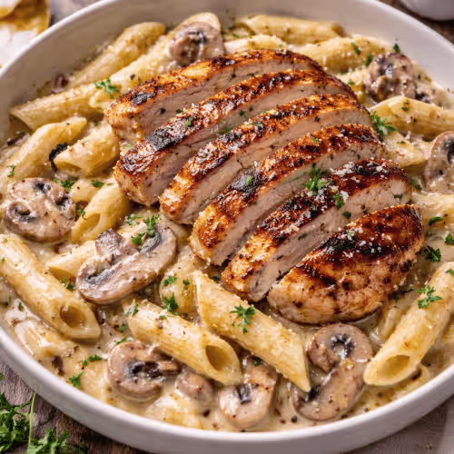 Penne Alfredo