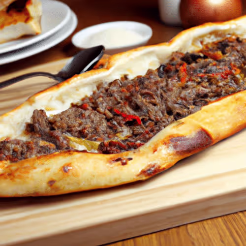 Pide Kavurma