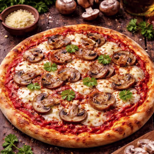 Pizza Funghi