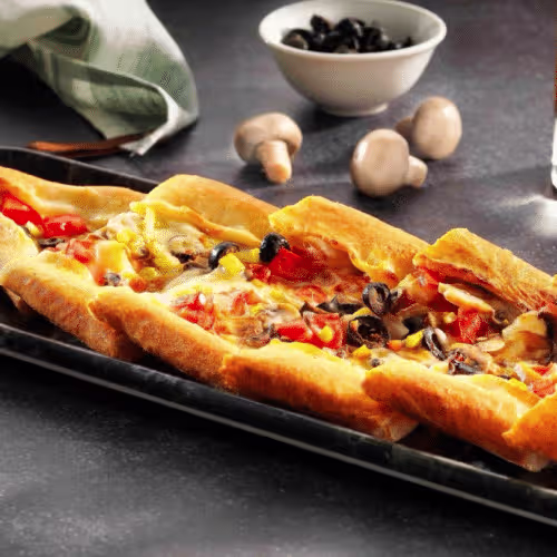 Pide Vegi (vegetarisch)