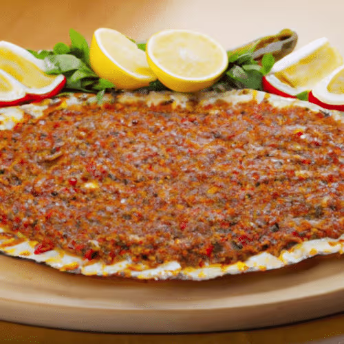 Sade Lahmacun (leer)