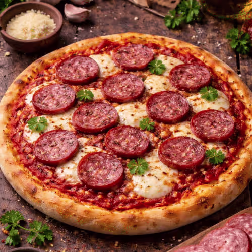 Pizza Sucuk