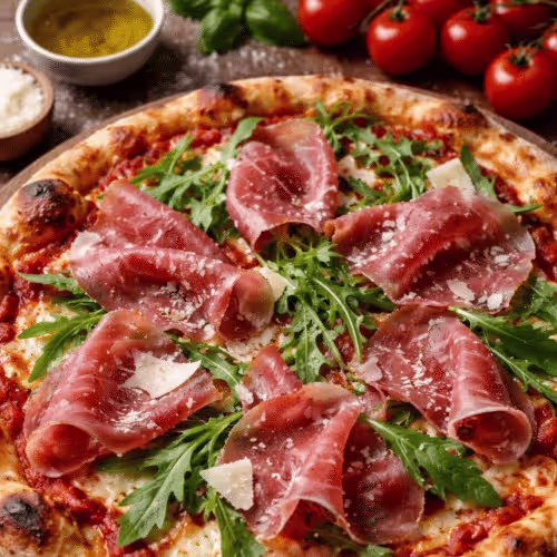 Pizza Prosciutto