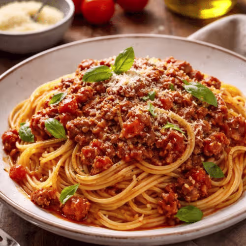 Pasta Bolognese