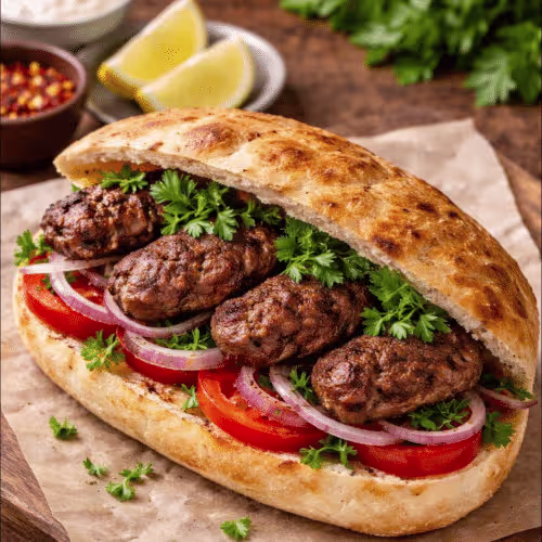 Köfte Ekmek