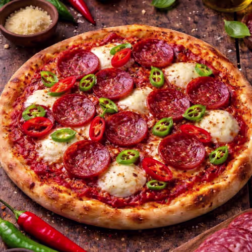Pizza Schinken