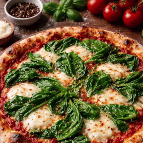 Pizza Ispanak