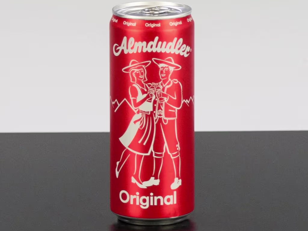 Almdudler Dose 0,33l (EINWEG)