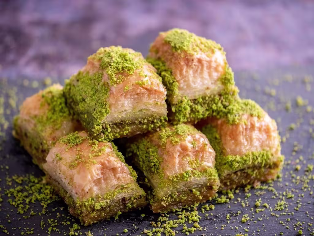 Baklava (3 Stück)