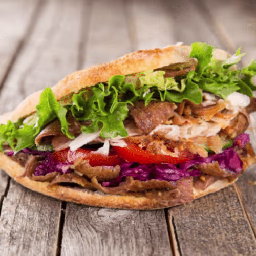 Kebap Sandwich