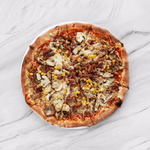 Kebap-Pizza