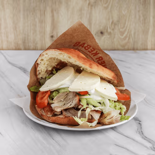 Kebap mit viel Feta