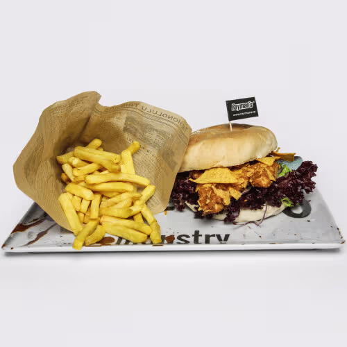 Crunchy Chicken Burger (160g)