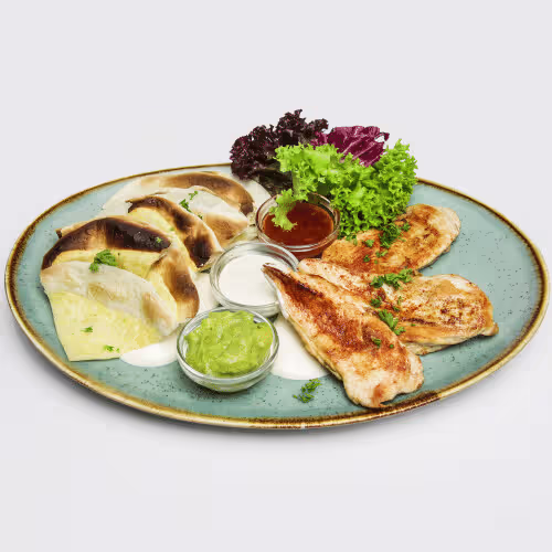 Quesadilla mit Huhn