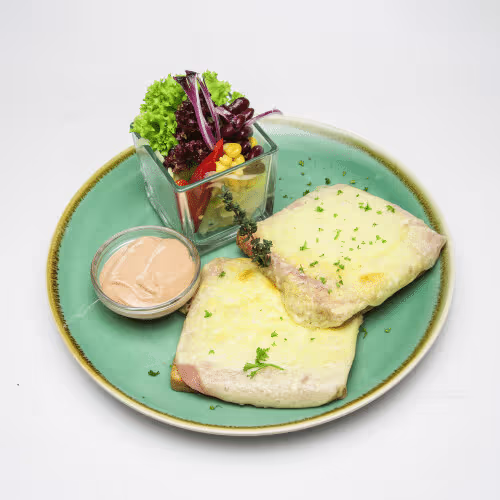 Schinken Käse Toast