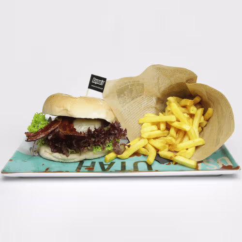 Bacon Special Burger (180g)