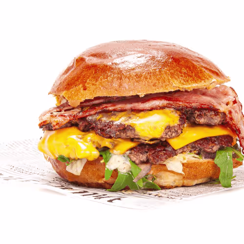 Jacks Double Classic Burger