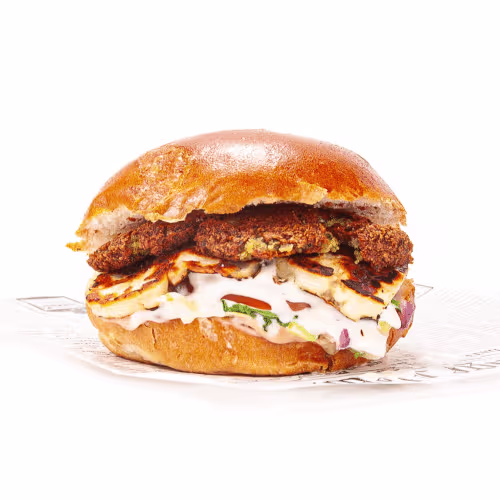 Jacks Falafel Burger (vegetarisch)