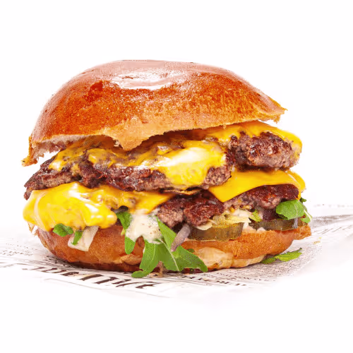 Double Cheeseburger
