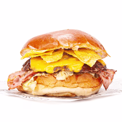 Taco Jalapenos Burger