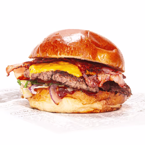 Jack Daniels Honey Burger
