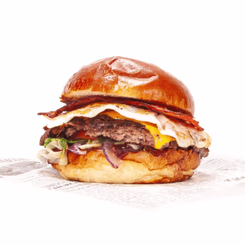 Bacon-Egg Burger