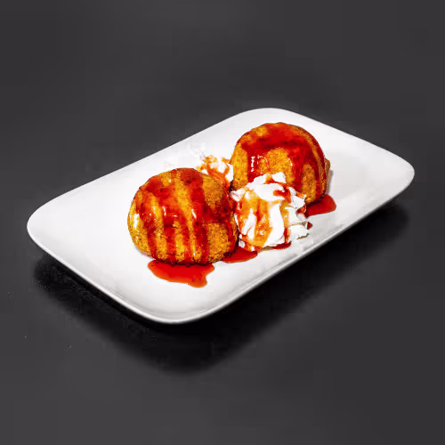 Eismarillenknödel (2 Stück)