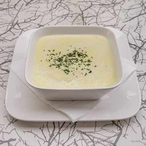 Broccolicremesuppe