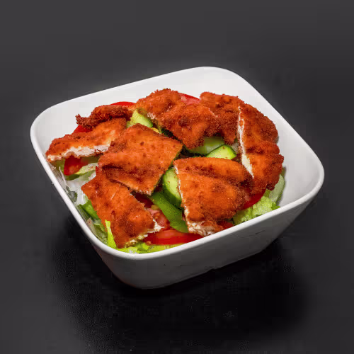 Hühnerstreifensalat