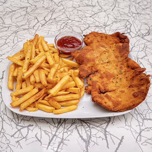 Hühnerschnitzel
