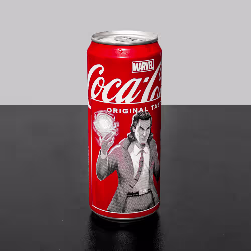 Coca-Cola Regular - Can 330ml