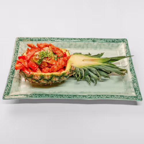 Tom-Yam-Huhn (scharf)
