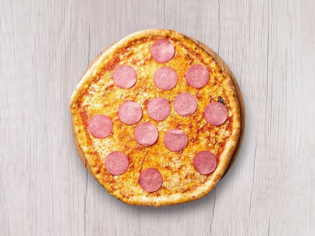 Familien-Pizza Salami