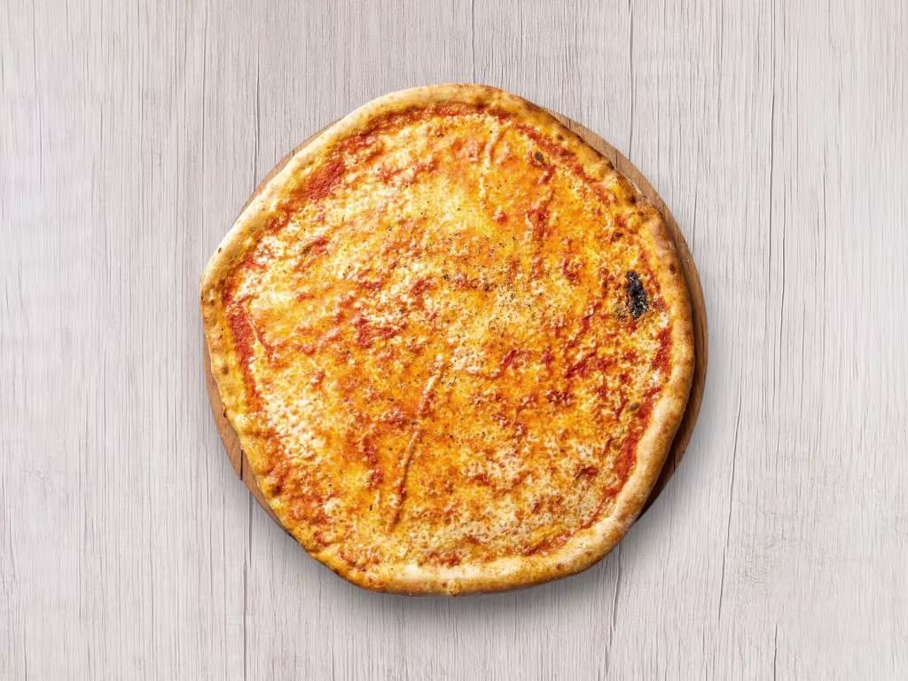 Familien-Pizza Margherita
