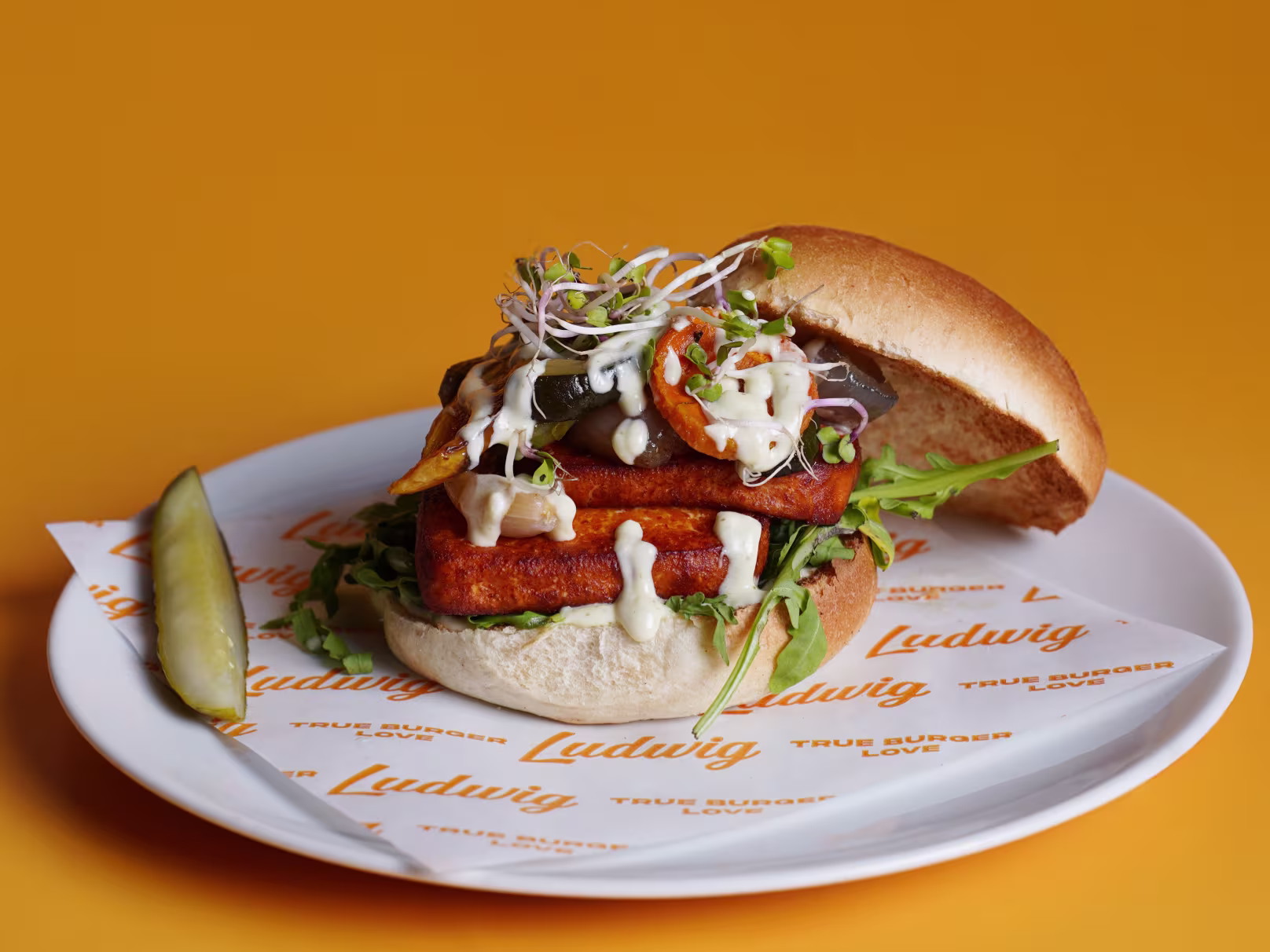 Halloumi Burger