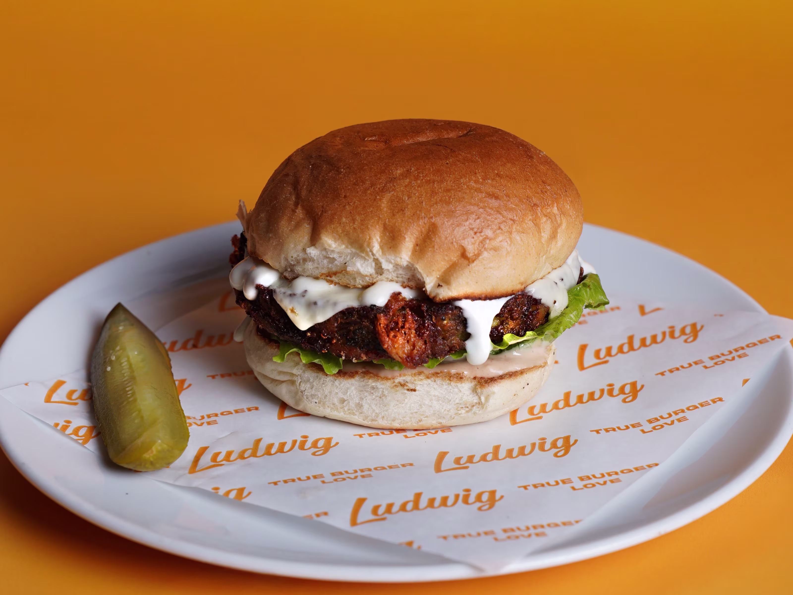 Brokkoli Burger