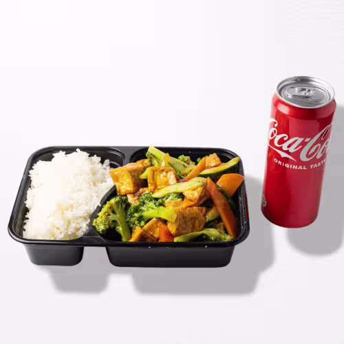 Wok Tofu + Coca-Cola 0,33l
