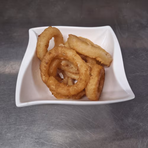 Zwiebelringe (10 Stück)