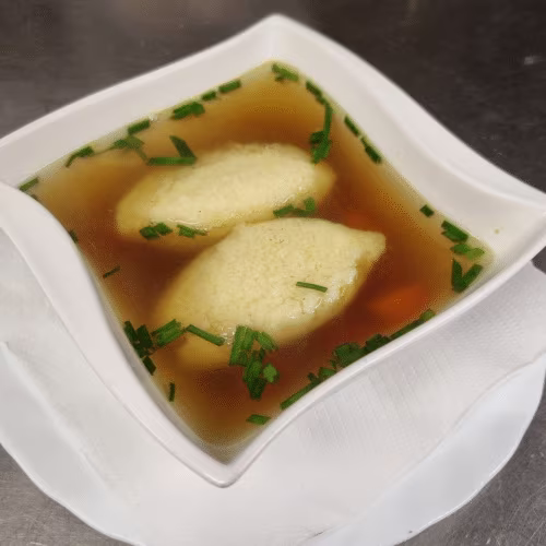 Grießnockerlsuppe