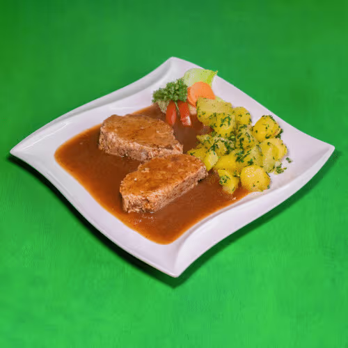 Faschierter Braten