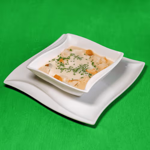 Knoblauchcremesuppe