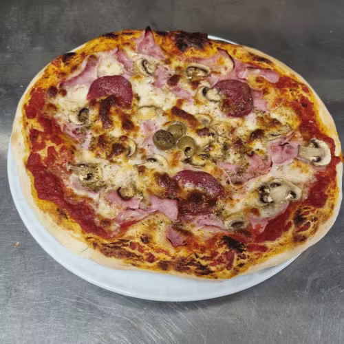 Pizza Vier Jahreszeiten